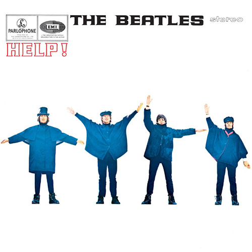 cover: Help!, The Beatles, Gitarre