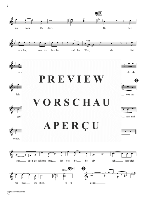 Product gallery: Page 3 of 5 Du, Maffay, Peter, Querflöte