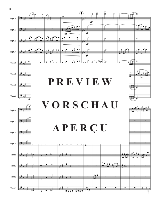 Product gallery: Page 9 of 21 Joutney Through Space , , (Tuba-Ensemble EEETTTT)