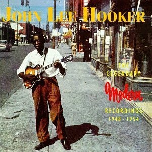 cover: Hoogie Boogie, John Lee Hooker, Gitarre