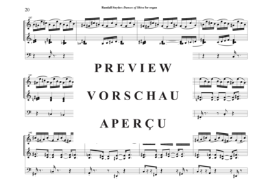 Product gallery: Page 21 of 21 Dances of Shiva , , (Orgel Solo)