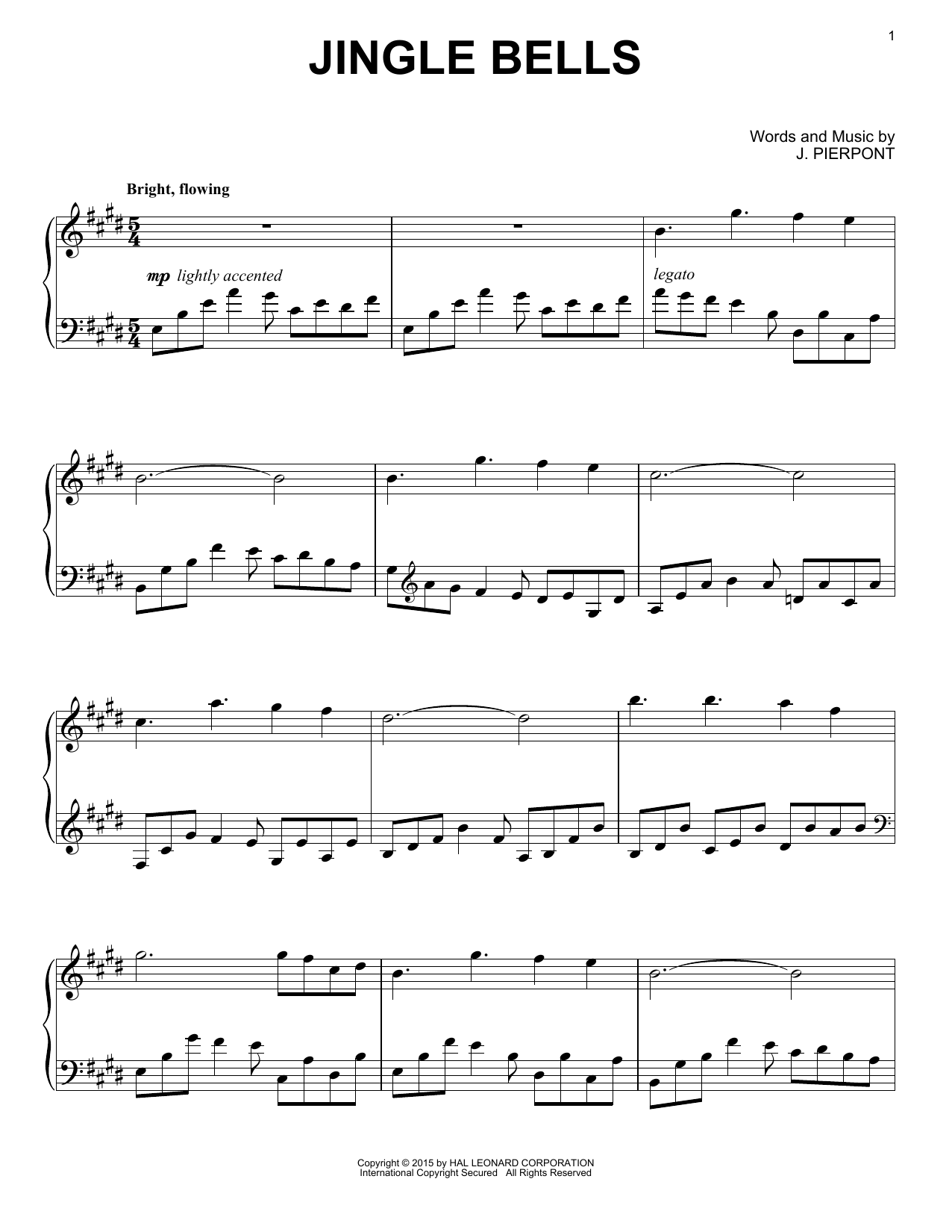 Produktbild zu: Jingle Bells