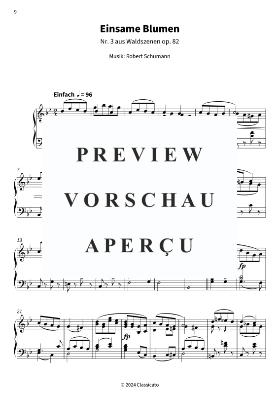 Product gallery: Page 11 of 11 Forest scenes op. 82, , Piano Solo
