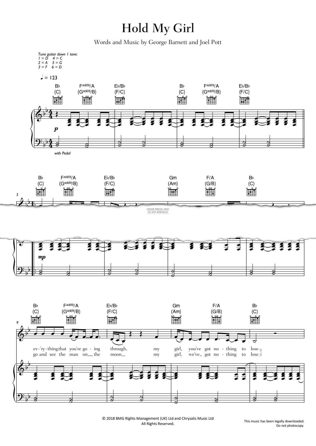 gallery: Hold My Girl, George Ezra, Gesang, Gitarre, Klavier