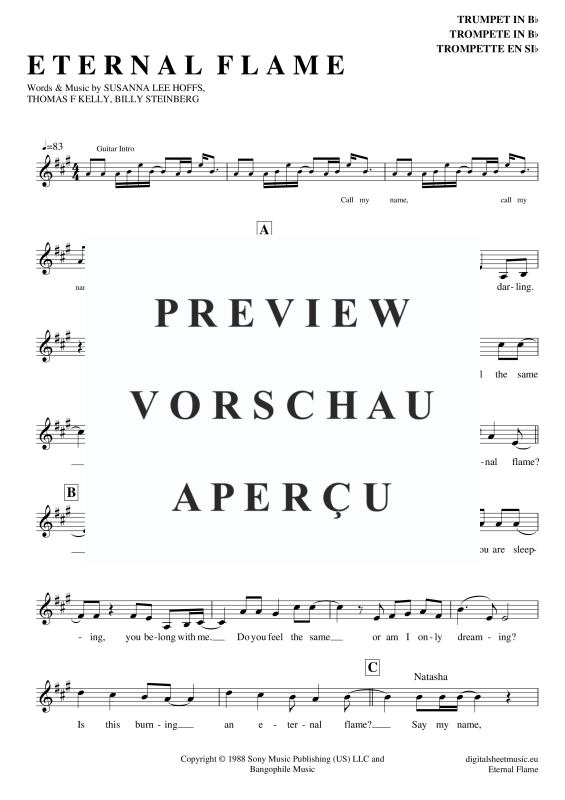 Product gallery: Page 2 of 4 Eternal Flame , Kitten, Atomic, Trumpet in B-flat