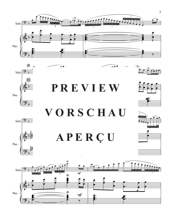 Product gallery: Page 6 of 12 Believe Me If All Those Endearing Young Charms , , (tuba + piano)