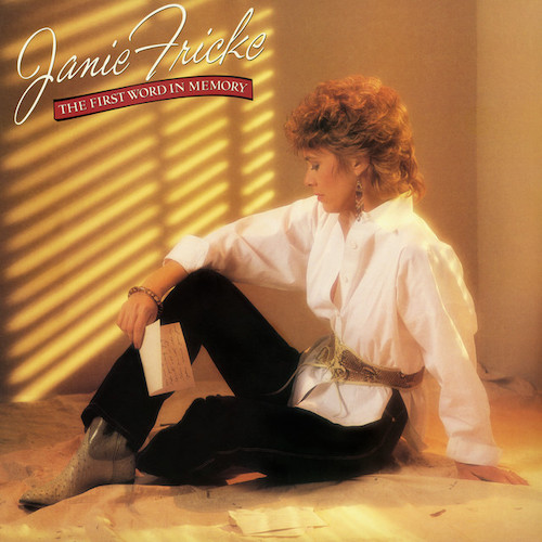 cover: Your Heart's Not In It, Janie Fricke, Gesang, Gitarre, Klavier