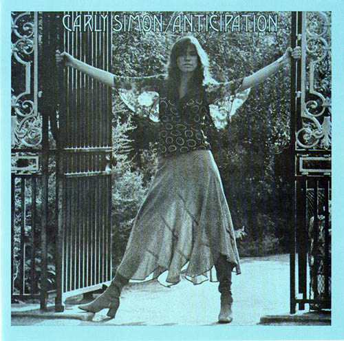 cover: Legend In Your Own Time, Carly Simon