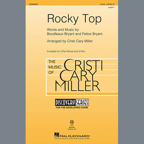 cover: Rocky Top (arr. Cristi Cary Miller),