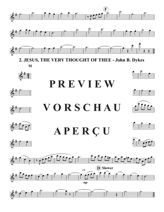 Produktgalerie: Seite 17 von 21 Hymn Suite 4 , , (Holzbläser-Quintett)