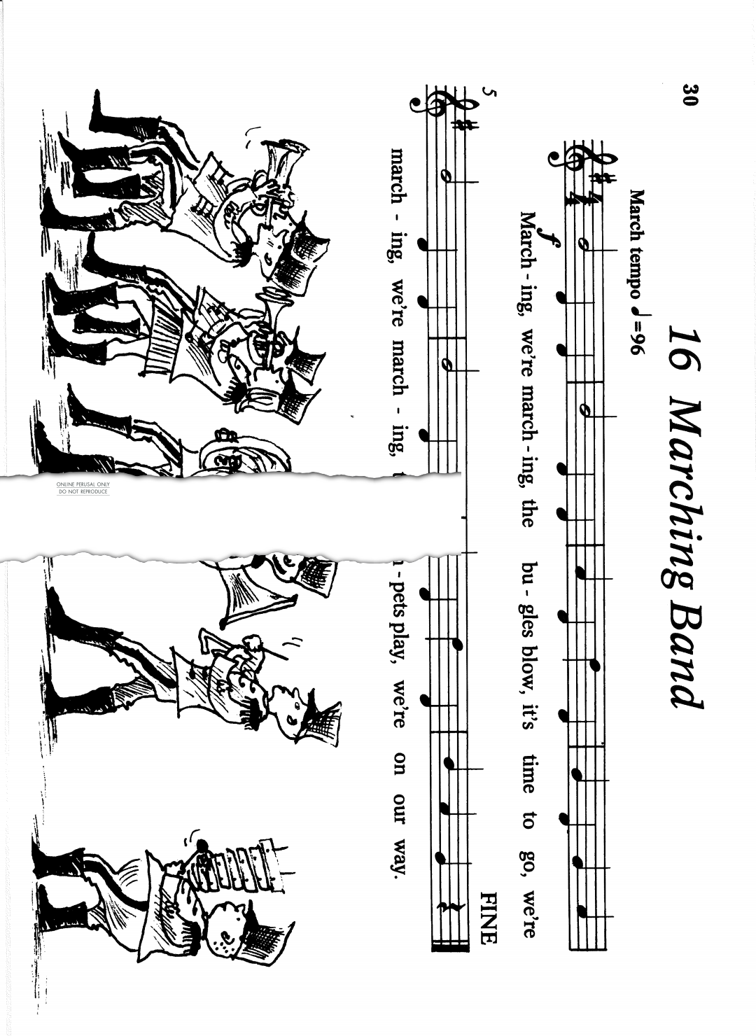 Produktgalerie: Seite 1 von 1 Marching Band, Edward Huws Jones, Klavier, Violine