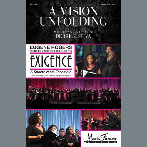 cover: Vision Unfolding, Derrick Spiva