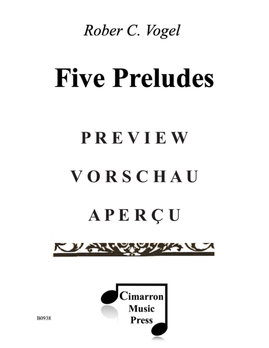 Product gallery: Page 2 of 21 Five Preludes , , Piano Solo