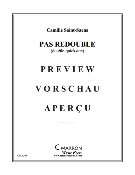 Produktgalerie: Seite 2 von 21 Pas Redouble , , (Blechbläserquintett)