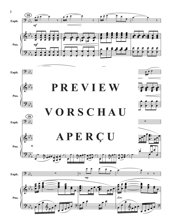 Product gallery: Page 3 of 8 Arioso Gloria , , (baritone/pos + piano)