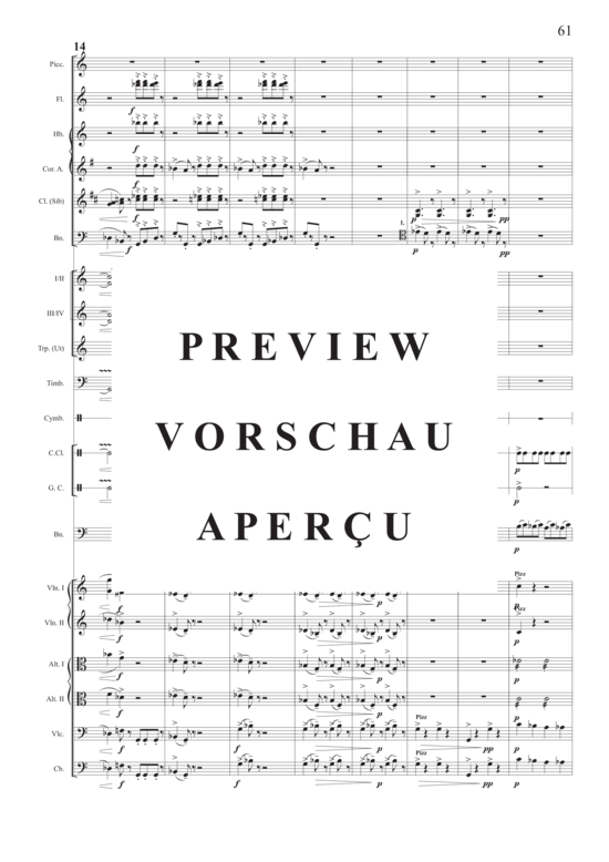 Product gallery: Page 60 of 90 Concerto for Bassoon and Orchestra , , (Bassoon solo +orchestra)