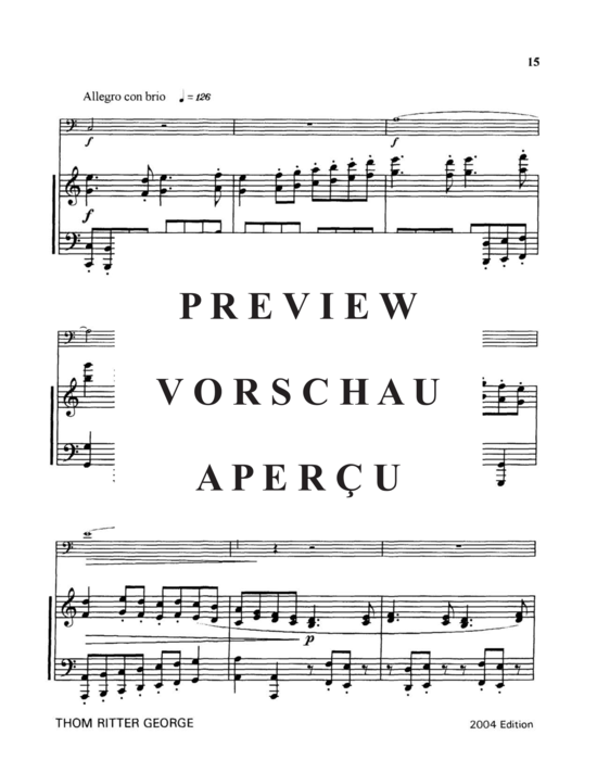 Produktgalerie: Seite 17 von 21 Sonata , , (Bariton Horn + Klavier)