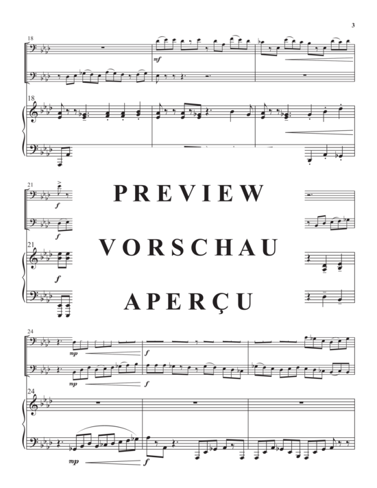 Product gallery: Page 7 of 21 Dualities , , (euphonium, tuba + piano)