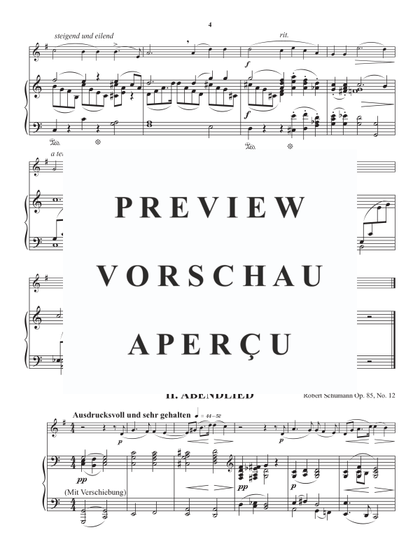 Produktgalerie: Seite 7 von 11 Frøydis' Favorite Prunes, Vol. III, , Horn in F und Klavier