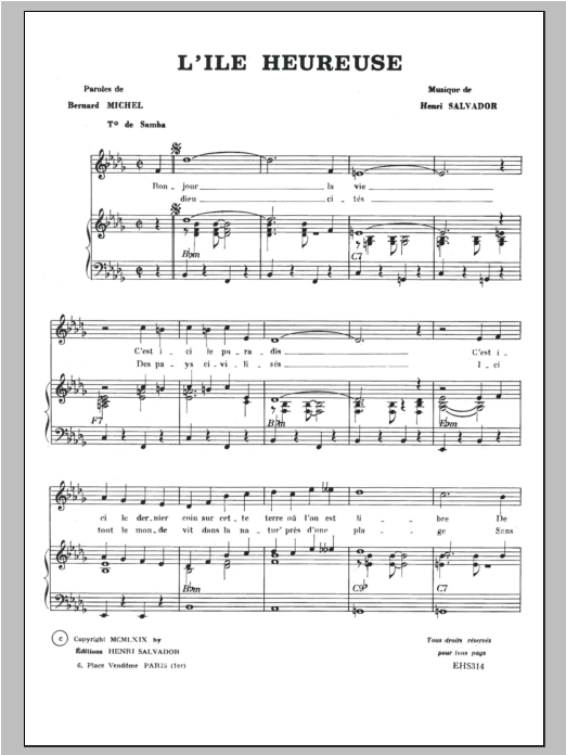 Product picture to: Ile Heureuse