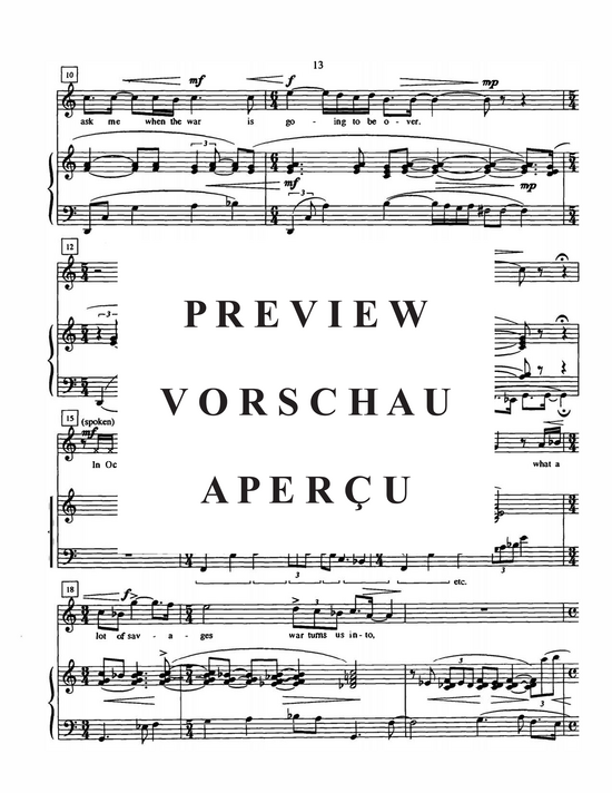 Product gallery: Page 17 of 21 Love Letters , , (soprano/tenor and piano)