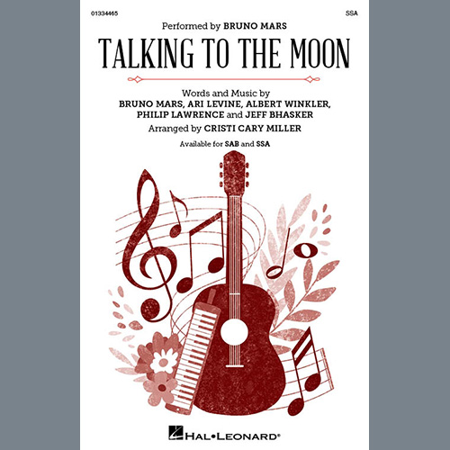 cover: Talking To The Moon (arr. Cristi Cary Miller), Bruno Mars, Chor