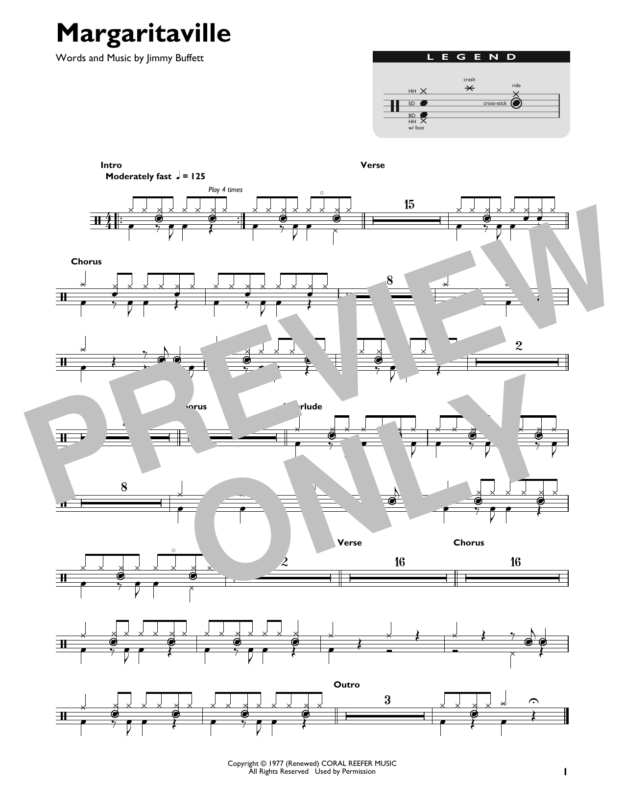 Product gallery: Page 1 of 1 Margaritaville, Jimmy Buffett