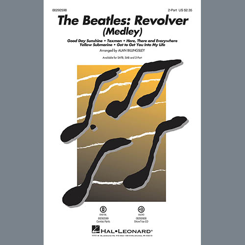 cover: The Beatles: Revolver (Medley) (arr. Alan Billingsley), The Beatles