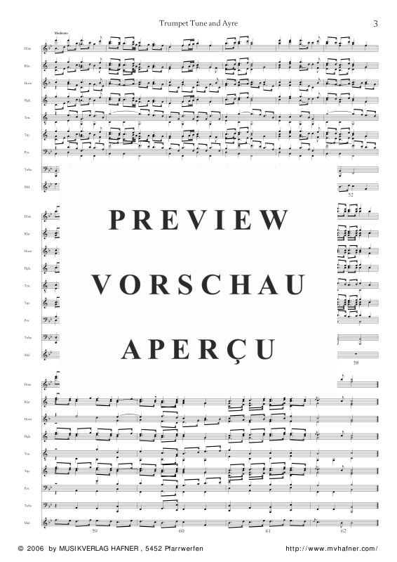 Product gallery: Page 8 of 11 Trumpet Tune and Ayre, , (large wind orchestra)