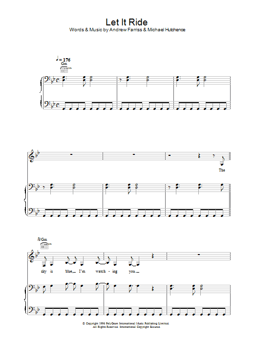 Produktbild zu: Let It Ride