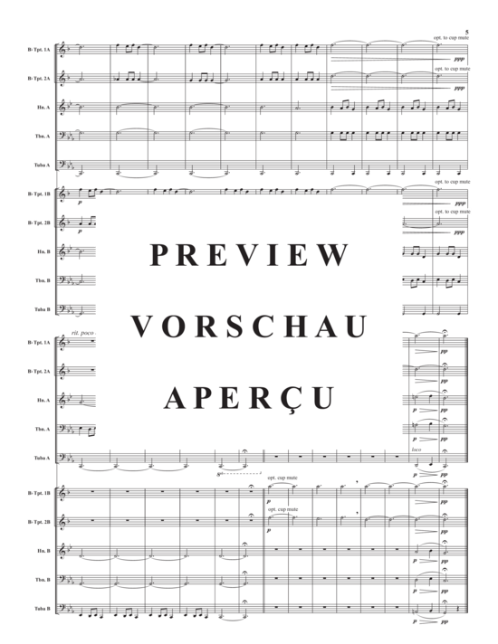 Produktgalerie: Seite 7 von 17 Hear the Bells , , (Doppeltes Blechbläserquintett)