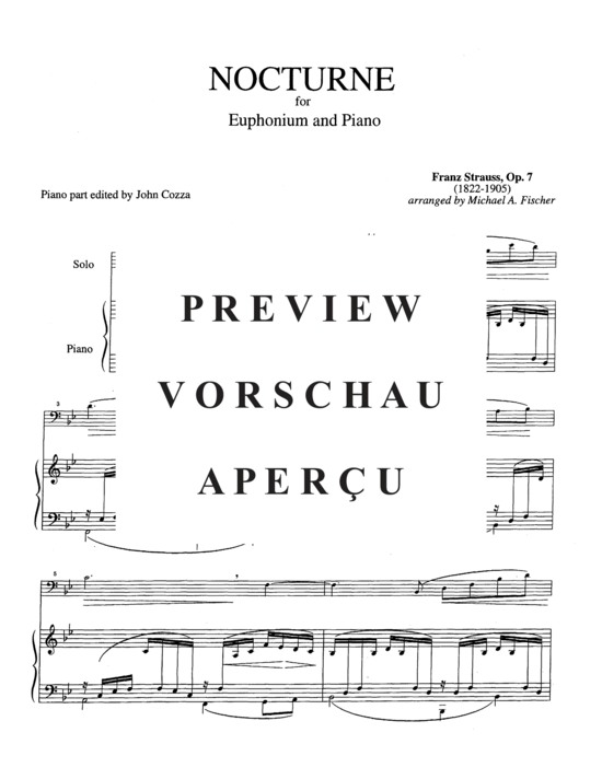 Product gallery: Page 4 of 15 Nocturne , , (euphonium + piano)