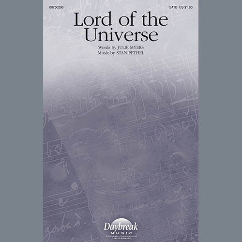 cover: Lord Of The Universe, Stan Pethel