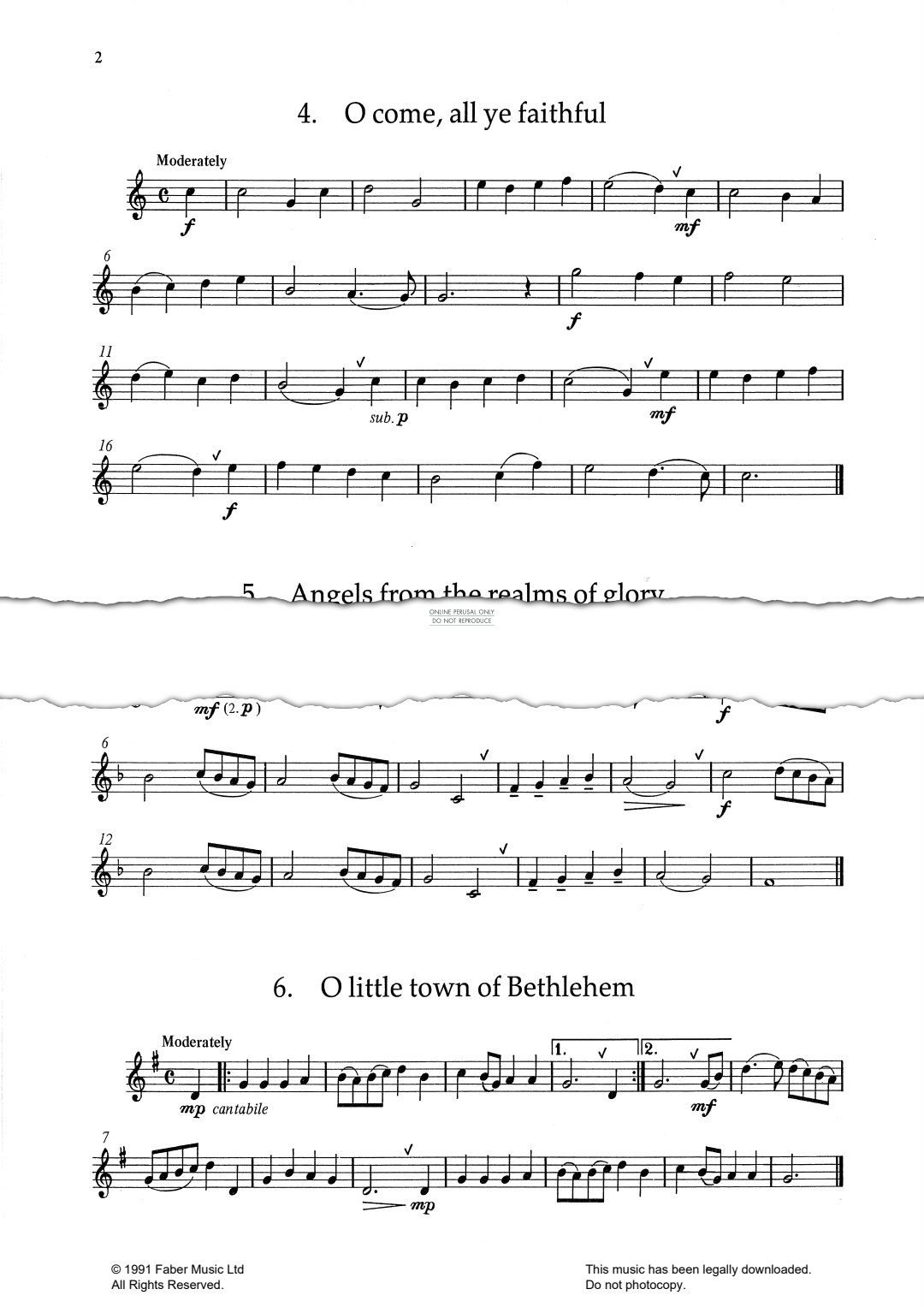 Produktgalerie: Seite 1 von 1 Angels From The Realms Of Glory, James Montgomery, Klavier, Oboe