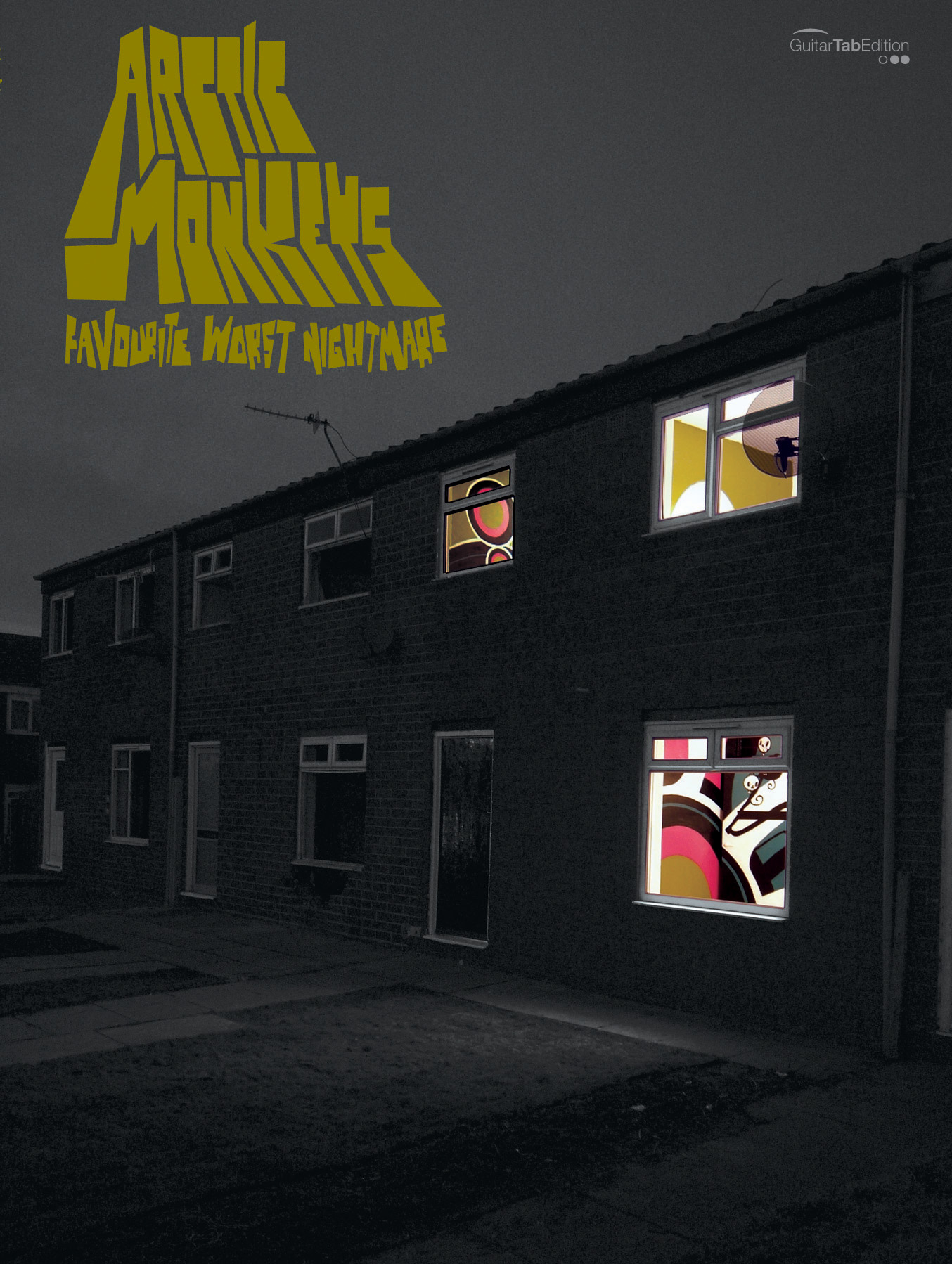 cover: 505, Arctic Monkeys