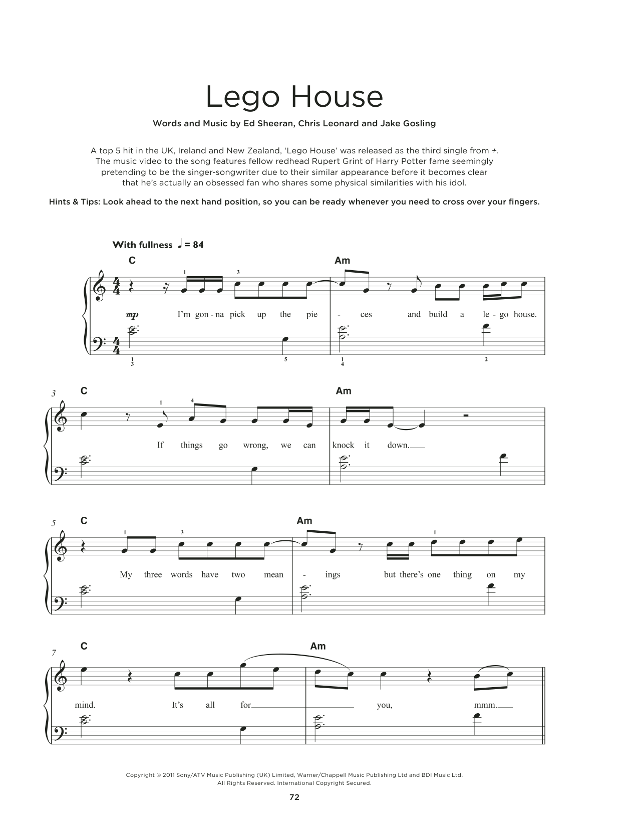 Produktbild zu: Lego House