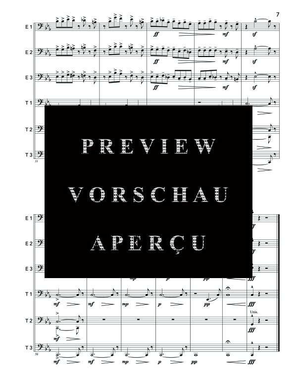 Produktgalerie: Seite 11 von 11 Prelude in C-sharp Minor, , (Tuba Ensemble EEETTT)