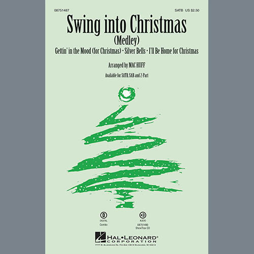 Produktbild zu: Swing Into Christmas (Medley)
