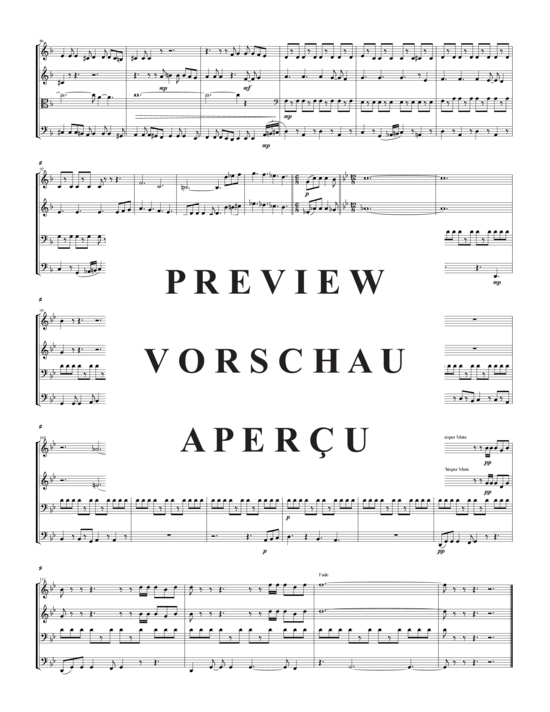 Produktgalerie: Seite 5 von 15 Impression of a Parade, , (2xTrompete in B/C, Horn in F, Posaune)