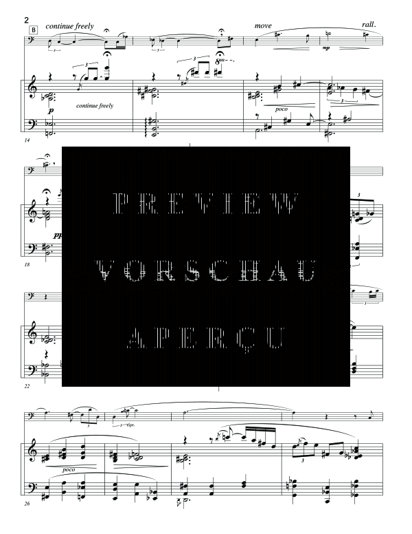 gallery: Chocolates, , (Fagott und Klavier)