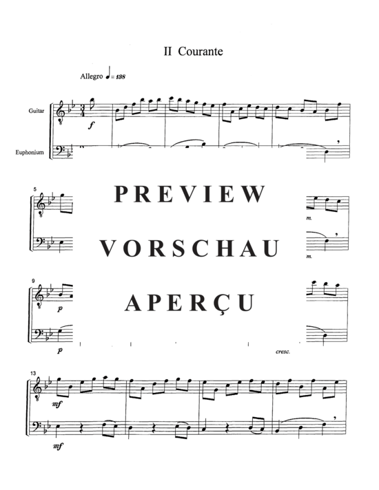 Produktgalerie: Seite 7 von 21 Suite for Euphonium and Electric Guitar , , (Euphonium + E-Gitarre)