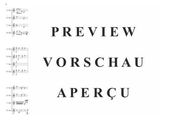 Product gallery: Page 8 of 11 Tail Spins, , (Saxophone Quartet)