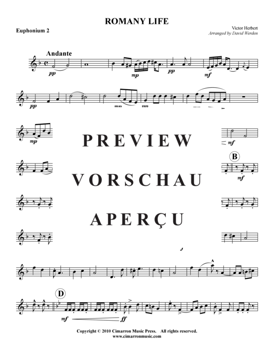 Product gallery: Page 12 of 17 Romany Life , , (Tuba Quartet: 2x Baritone, 2xTuba)