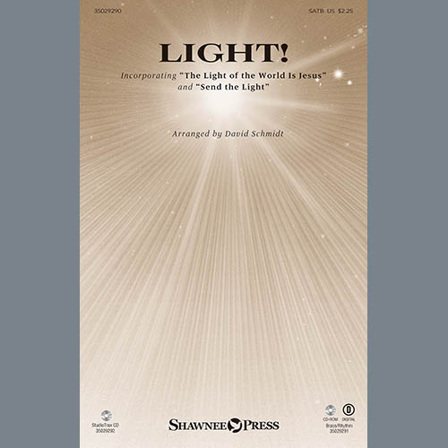 cover: The Light Of The World Is Jesus, David Schmidt, Chor