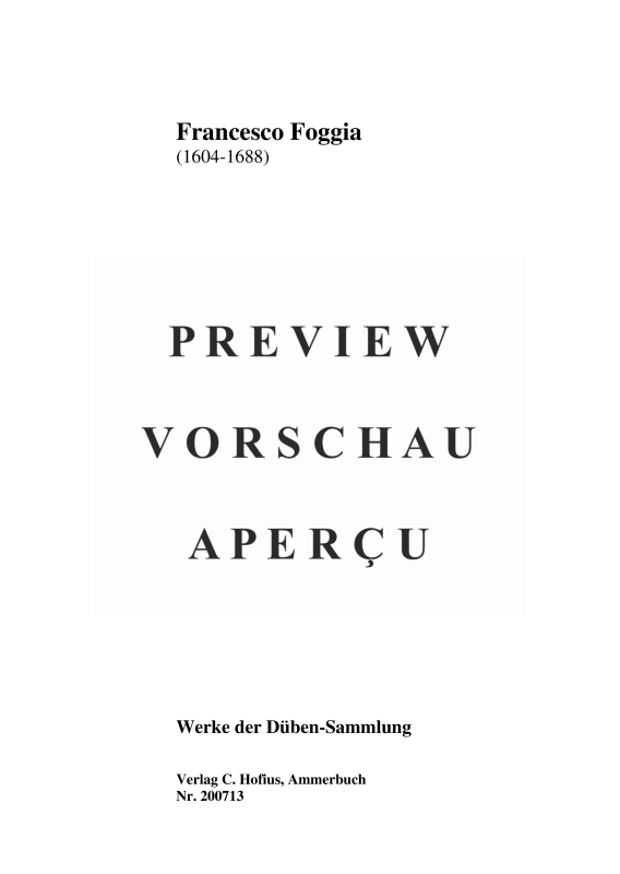 gallery: Dixit Dominus , , (Gemischtes Ensemble 9 Stimmen, 2 Vioilinen, Violone und BC)