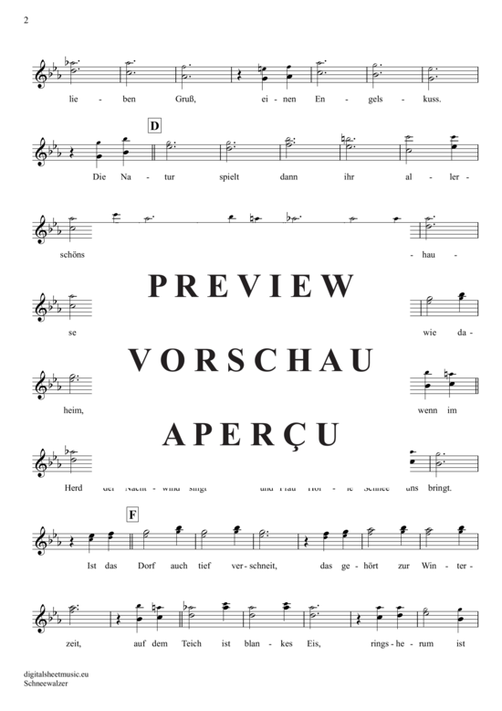 Produktgalerie: Seite 3 von 4 Schneewalzer , , (Oboe)