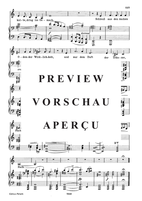 Product gallery: Page 5 of 5 Greisengesang D.778, , Low Voice and Piano