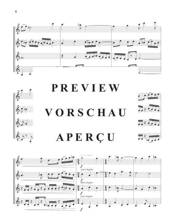gallery: Prelude and Intrada , , (4 Flöten oder Ensemble)