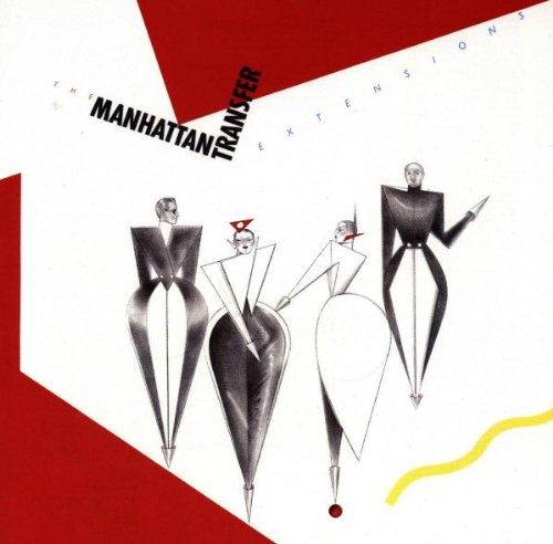 cover: Birdland, The Manhattan Transfer, Gesang, Gitarre, Klavier