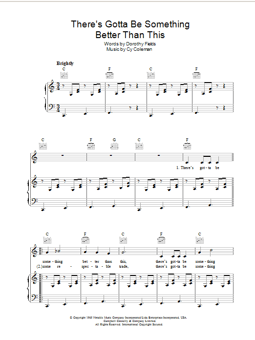 Produktbild zu: There's Gotta Be Something Better Than This